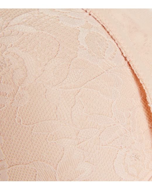 Aubade Natural Moulded Rosessence Half-Cup Bra
