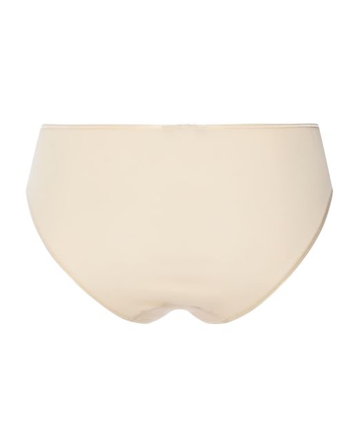Hanro Natural Cotton Seamless Midi Briefs