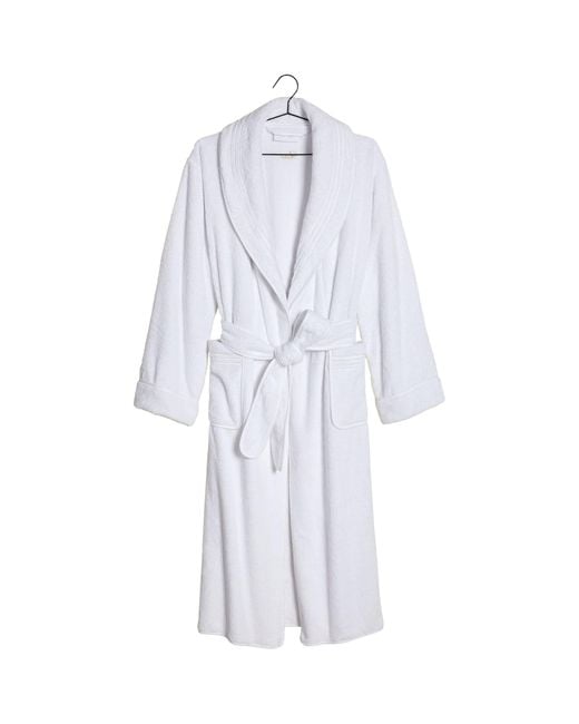 Pratesi White Tre Righe Robe