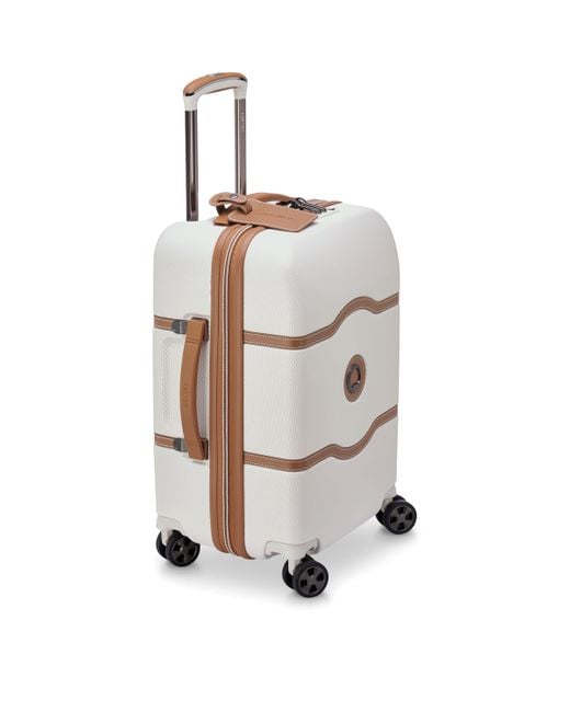 Delsey White Chatelet Air 2.0 Suitcase