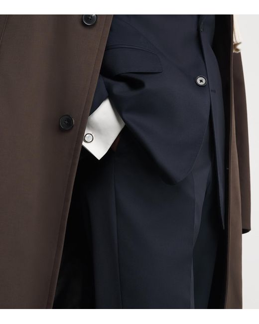 Giorgio Armani Metallic Sterling And Mother-Of-Pearl Cufflinks for men