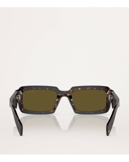 Prada Green Acetate 0Pr 27Zs Sunglasses for men