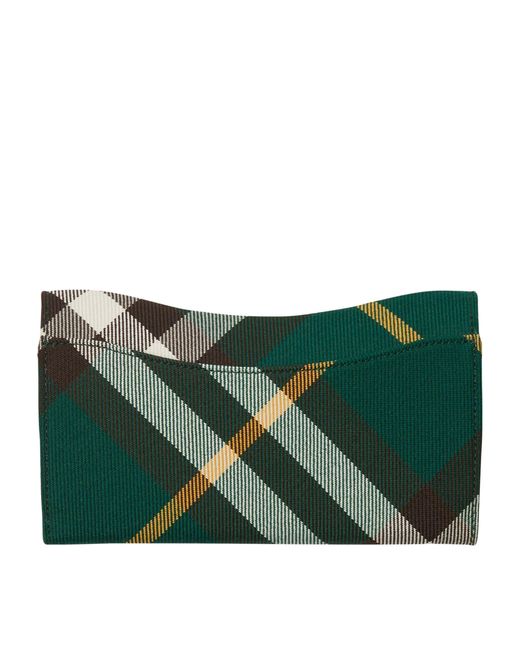 Burberry Green Rocking Horse Continental Wallet
