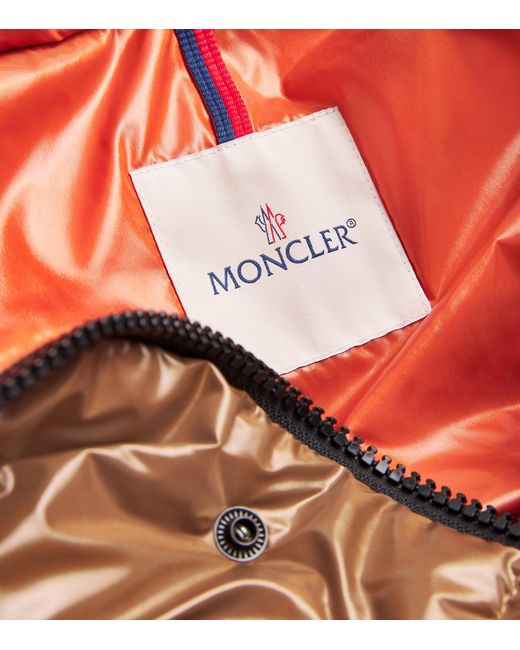 Moncler Brown Down Parana Pufferjacket for men