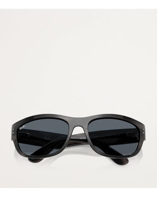 Ray-Ban Gray Rb2289 Mega Balorama Sunglasses