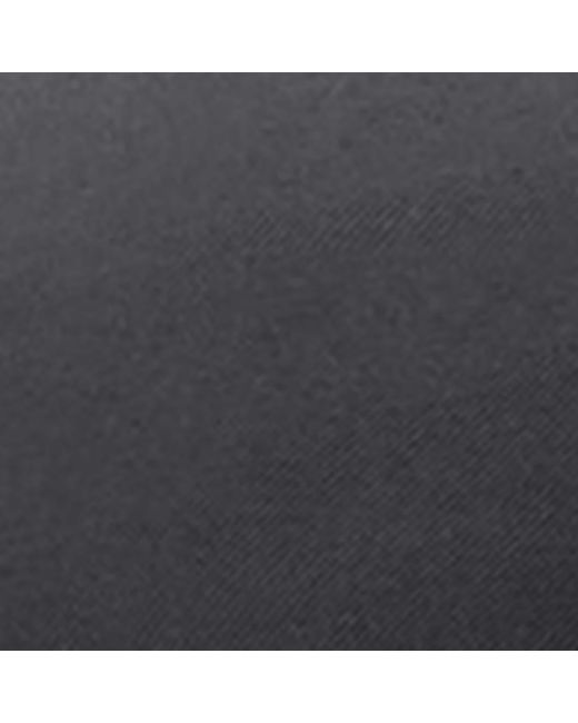 Burberry Black Cotton Gabardine Logo Cap for men