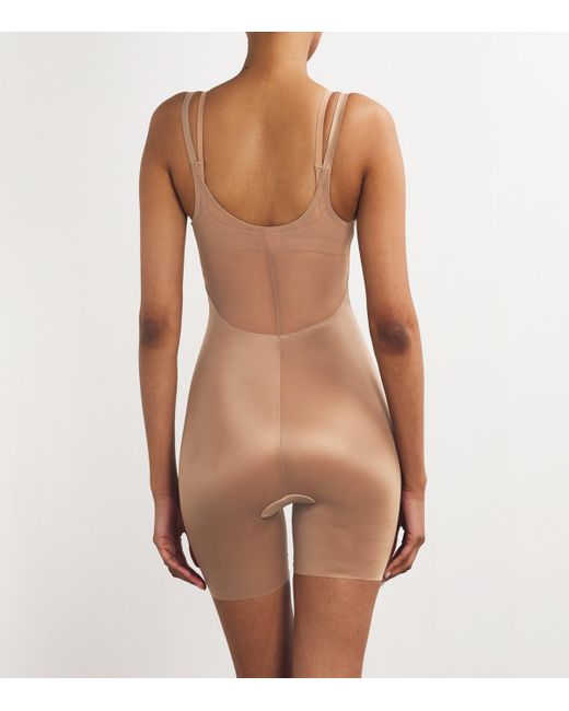 SPANX® | Conceal-Her! Open-Bust Mid-Thigh Bodysuit | Corrigerende Body SPANX® | Conceal-Her! Open-Bust Mid-Thigh Bodysuit | Corrigerende Body