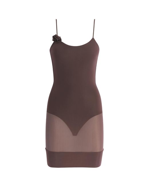 Maygel Coronel Women's Brown Jacinto Mini Dress