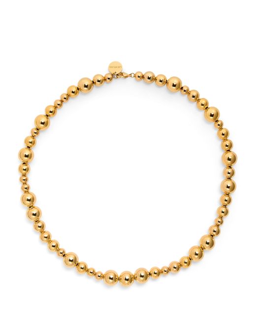 LIE STUDIO Metallic Plated The Elly Necklace