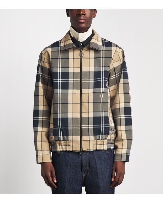 Barbour Multicolor Showerproof Tartan Jacket for men