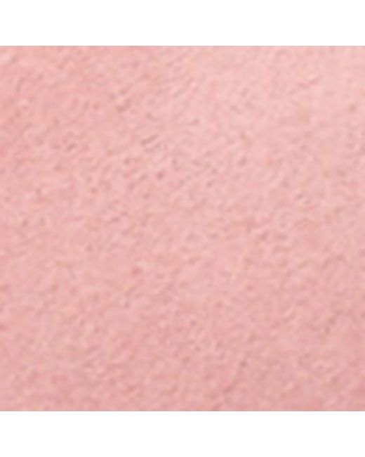 Manebí Pink Suede Hamptons Espadrilles
