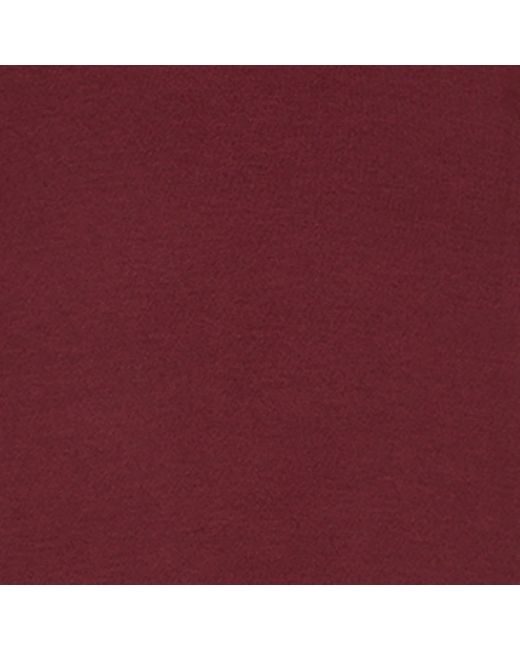 Marina Rinaldi Red Virgin Wool-Silk-Cashmere Gondola Sweater