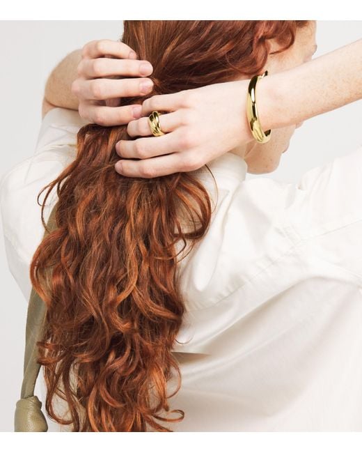 LIE STUDIO Natural Plated The Amanda Cuff