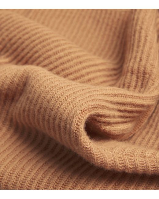 MAX&Co. Brown Cashmere Rollneck Sweater