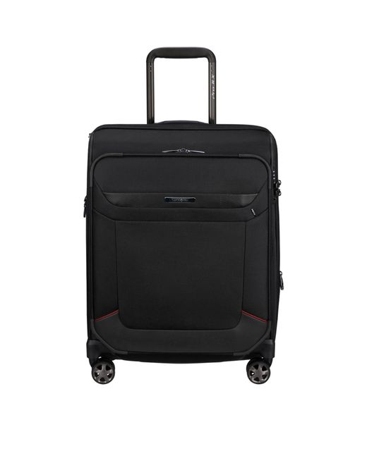 Samsonite Black Pro-dlx 6 Cabin Suitcase (55cm)