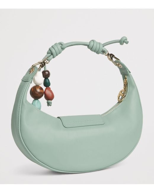 Longchamp Green Medium Leather Le Pliage Xtra Shoulder Bag