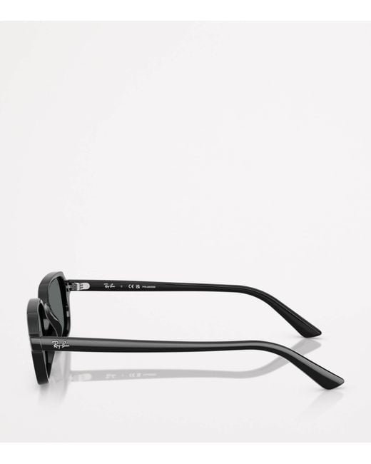 Ray-Ban Gray Rb4455 Zuri Bio-Based Sunglasses