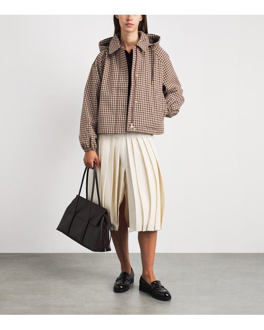 Barbour Brown Showerproof Audrey Jacket