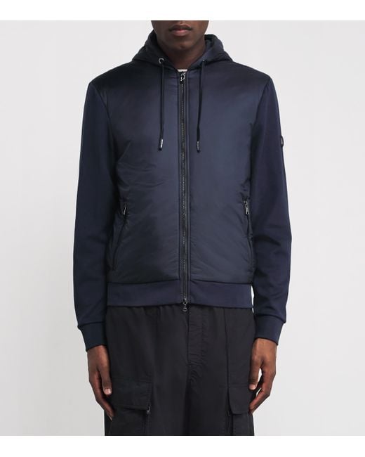 Bogner Blue Angus Hybrid Jacket for men