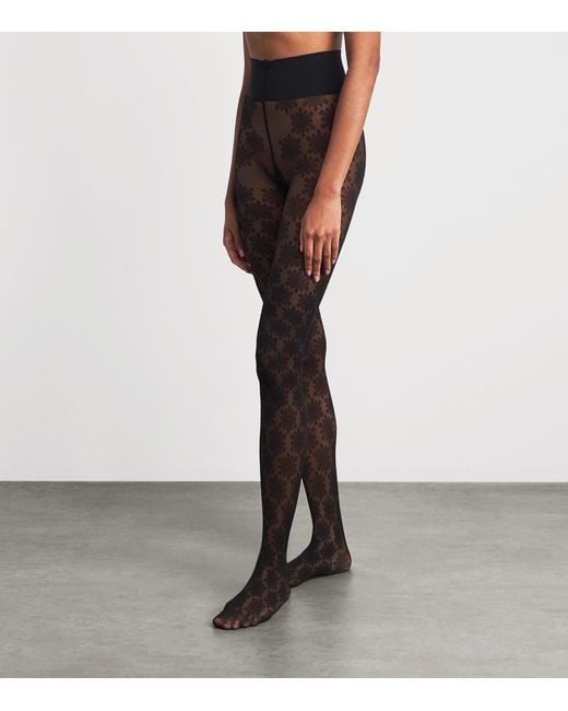 Falke White Crystal 20 Tights
