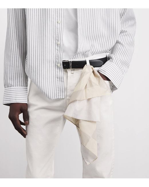 Jacob Cohen White Bard Slim Jeans for men