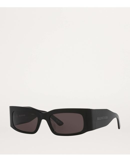 Balenciaga Black Acetate Bb0328S Sunglasses