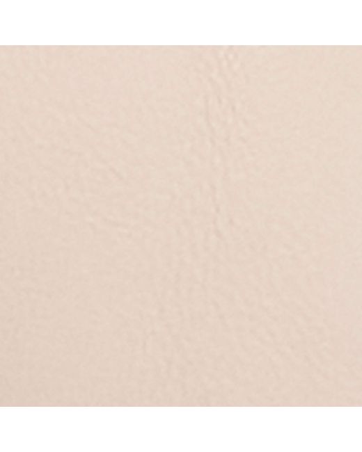 Chloé Natural Leather Plissé Shoulder Bag