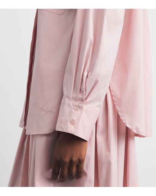 Stylein Pink Jansell Long-Sleeve Shirt