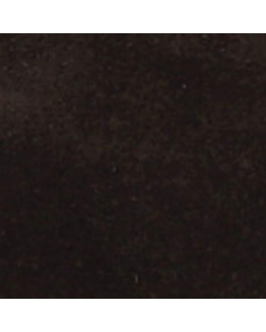 John Lobb Black Suede Kingston Slippers for men