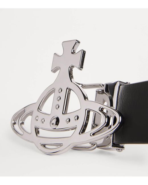 VIVIENNE WESTWOOD leather belt