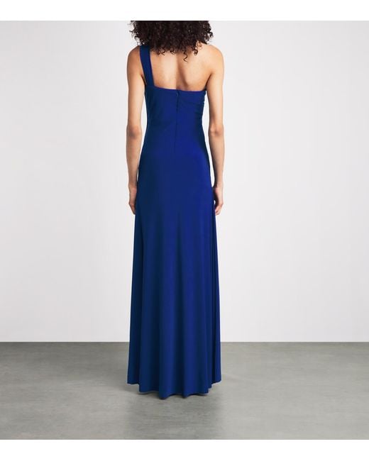 Gaurav Gupta Blue Intertwine Sculpt Aether Gown