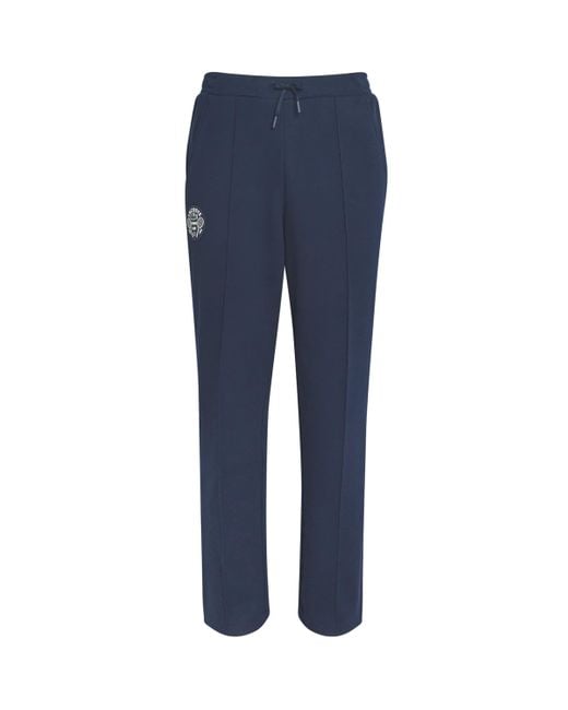 Lacoste Blue Tennis Heritage Sweatpants for men