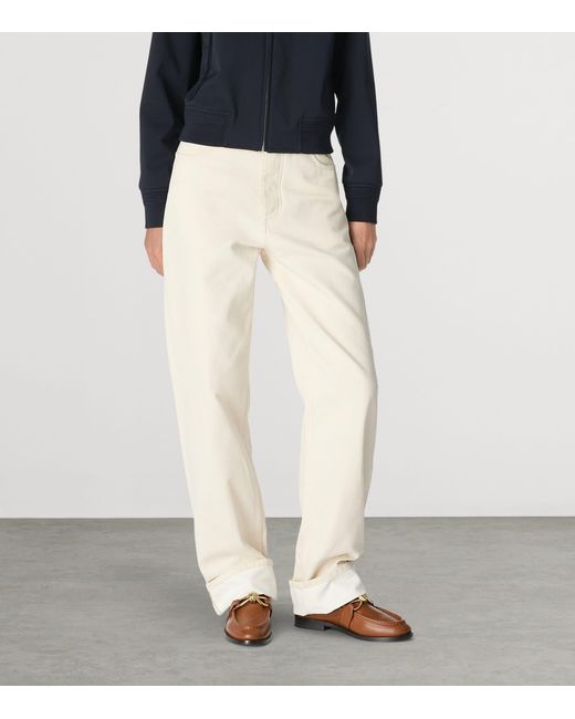 Bottega Veneta Brown Calfskin Astaire Loafers