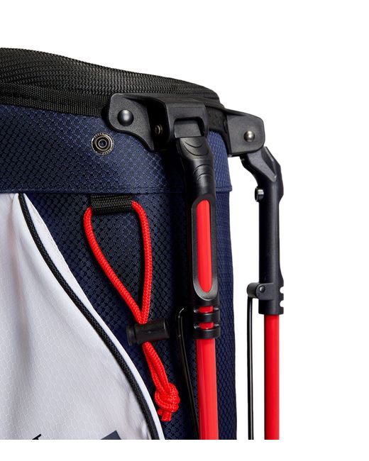 RLX Ralph Lauren Blue Logo Golf Stand Bag for men