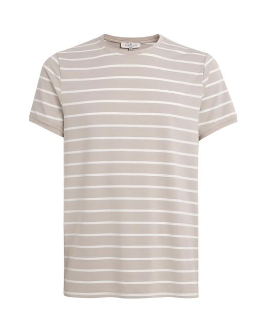 Homebody White Stretch-Modal Marlow T-Shirt for men