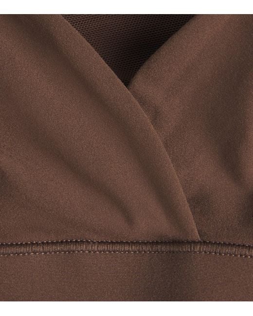 Skims Brown Fits Everybody Triangle Bralette