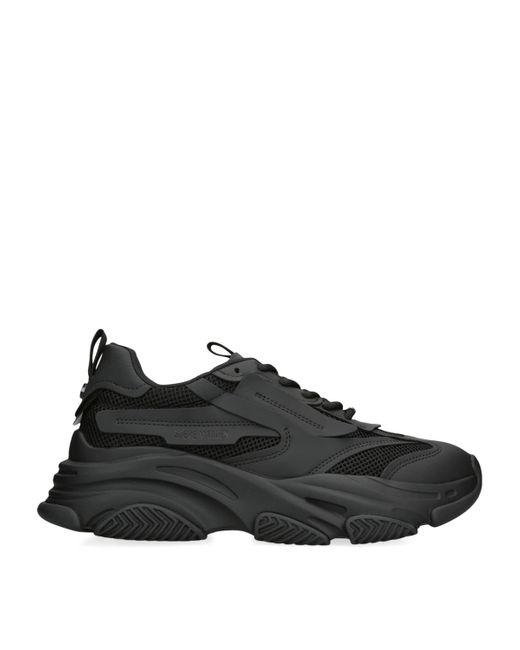Steve Madden Black Possess Sneakers for men