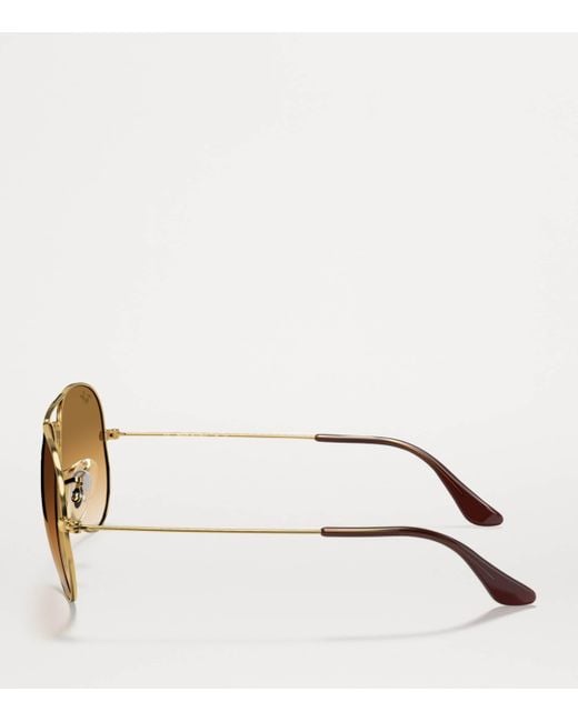 Ray-Ban Brown Metal 0Rb3025 Sunglasses