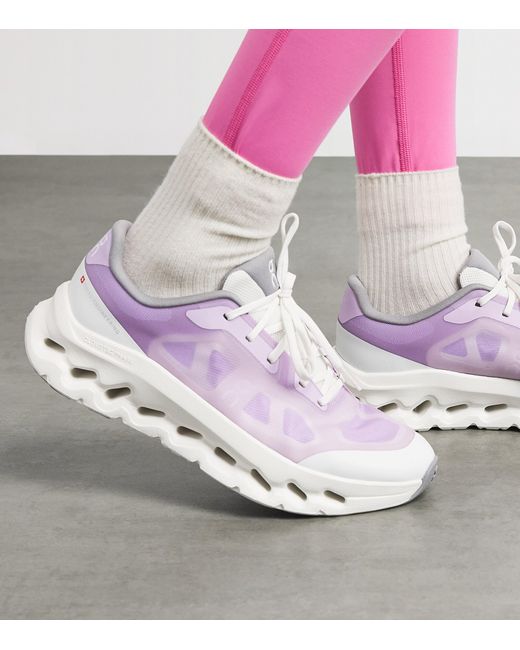 On Shoes Purple Cloudtilt Remix Trainers
