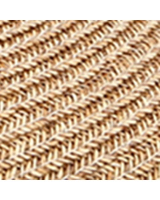 Alaïa Natural Raffia Mules