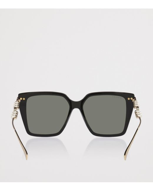 Gucci Gray Acetate Gg1967S Sunglasses