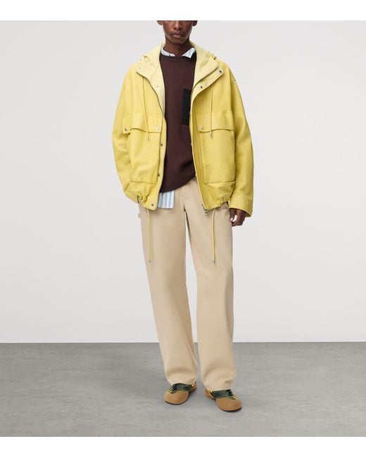 Loewe Natural Straight-Leg Trousers for men