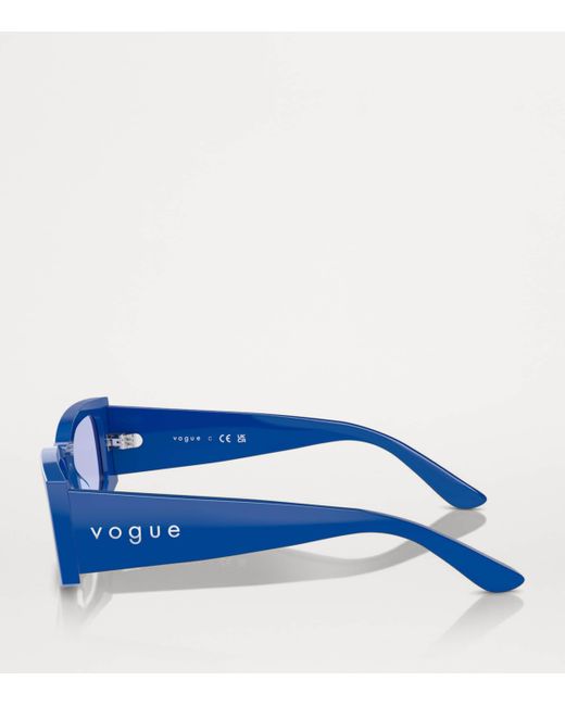 Vogue Blue Acetate Vo5584S Sunglasses