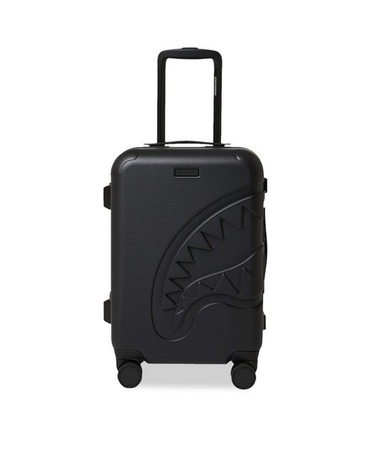 Sprayground Black Embossed Cabin Suitcase