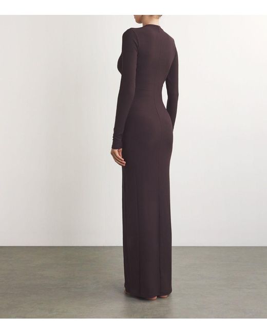 chinese dress ladies SKIMS Soft Lounge Long Sleeve Dress