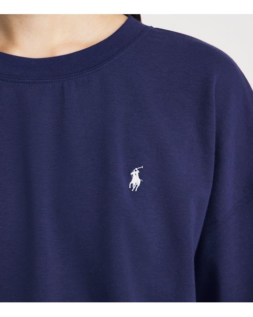 Polo Ralph Lauren Blue Polo Pony Pyjama Set