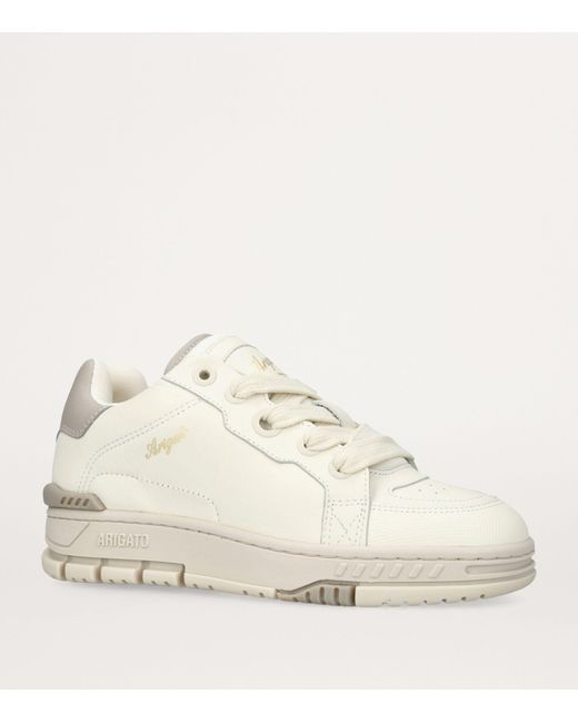 Axel Arigato White Leather Haze Sneakers