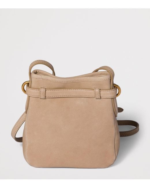 Miu Miu Natural Nappa Leather Pouch