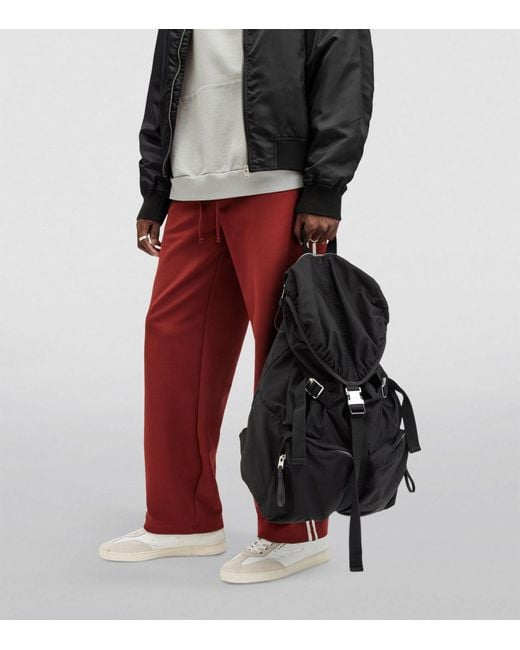All Saints Nylon Drawstring Backpack All Saints | Bags | Allsaints Sid Black Nylon And Leather  main image 2