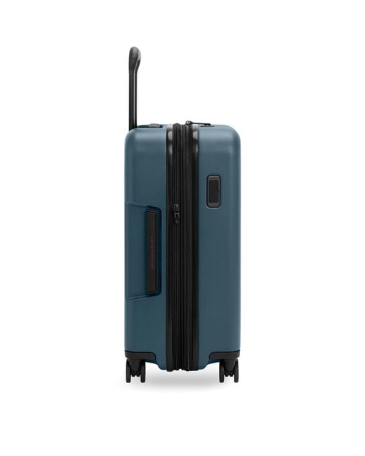 Briggs & Riley Blue Zdx Hard Expandable Spinner Suitcase